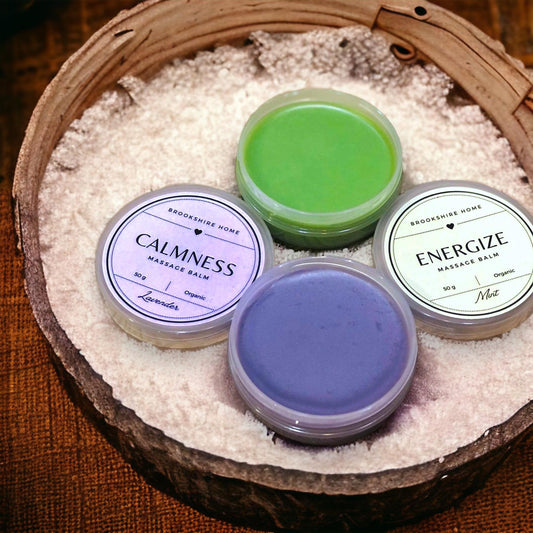 Aromatherapy Massage Balm