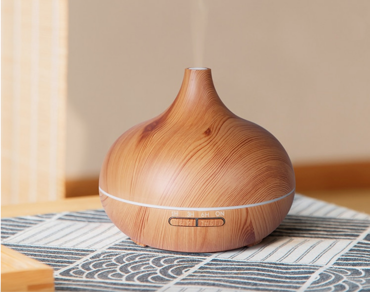 Carlo Milano Minimalist Diffuser Set w/ Free Essential Oils